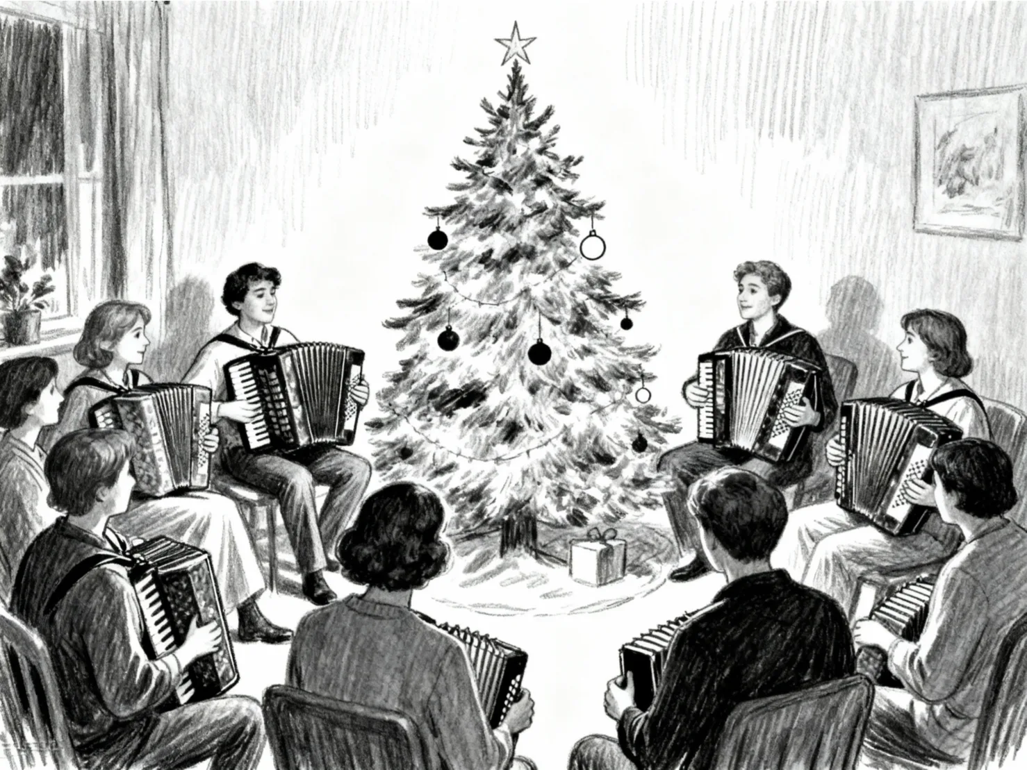 Christmas party